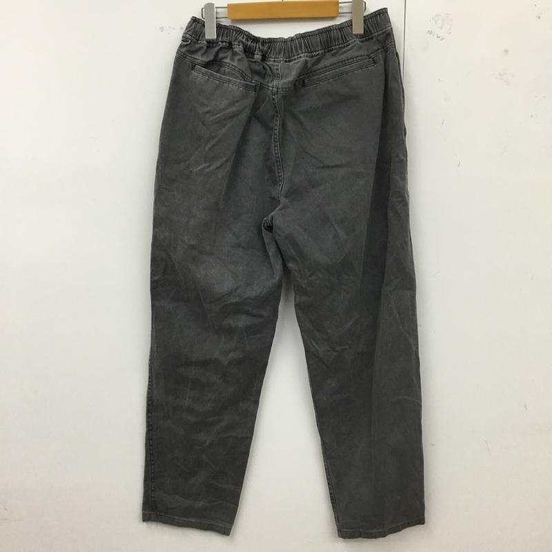 フリークスストア FREAK S STORE パンツ ワークパンツ、ペインターパンツ ワイドパンツ カジュアルパンツ ワークパンツ L 無地 黒 / ブラック /  メンズ USED 古着 中古 10122329