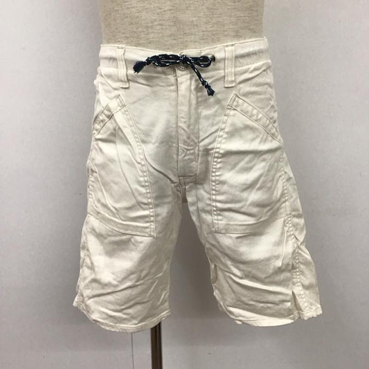 リー Lee パンツ ショートパンツ LM5933 イージーベイカーショーツ ハーフパンツ ショートパンツ S 無地 白 / ホワイト /  メンズ USED 古着 中古 10110792