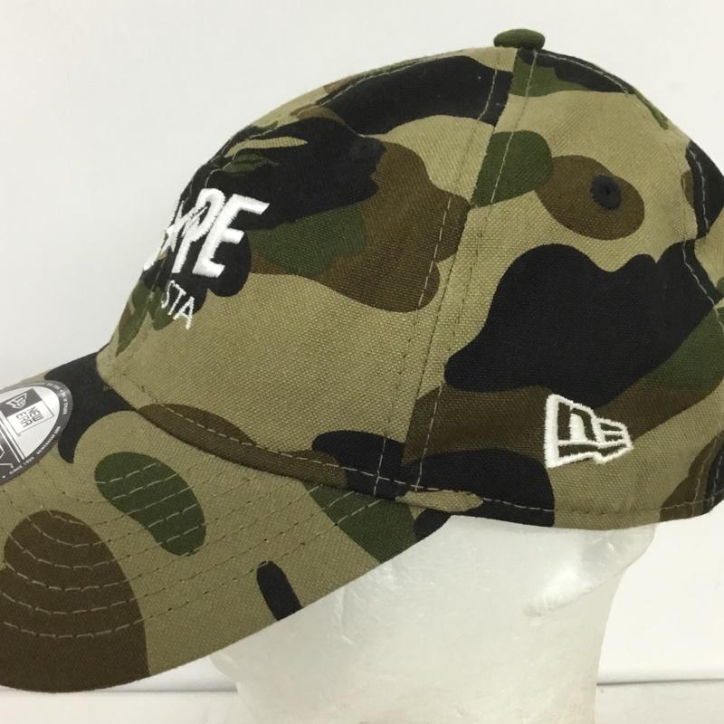 アベイシングエイプ A BATHING APE 帽子 キャップ 1ST CAMO BAPE STA NEW ERA PANEL CAP ロゴ、文字 マルチカラー / マルチカラー /  メンズ USED 古着 中古 10132038