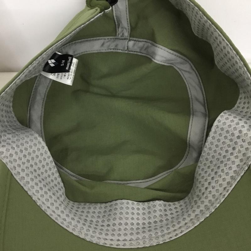 モンベル mont-bell 帽子 キャップ 1118191 ストレッチO.D.ワークキャップ タグ付き ロゴ、文字 カーキ / カーキ /  メンズ USED 古着 中古 10125097