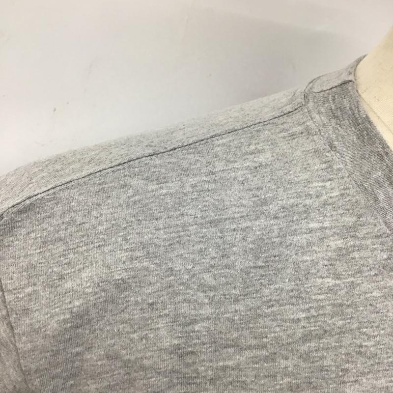 タカヒロ ミヤシタ ザ ソロイスト TAKAHIRO MIYASHITA The SoloIst. Tシャツ 半袖 阪神タイガース M プリント X ロゴ、文字 灰 / グレー /  メンズ USED 古着 中古 10111983