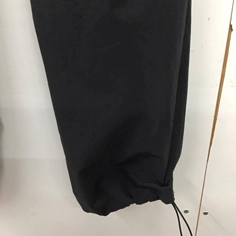 ナンガ NANGA パンツ ワークパンツ、ペインターパンツ nw2211-11230 AIRCLOTHCOMFYPANTS ナイロンパンツ M ロゴ、文字 黒 / ブラック /  メンズ USED 古着 中古 10141626