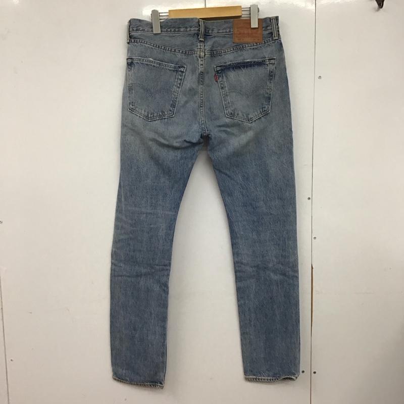 リーバイス Levi s パンツ デニム、ジーンズ 33インチ 無地 水色 / ライトブルー /  メンズ USED 古着 中古 10146824