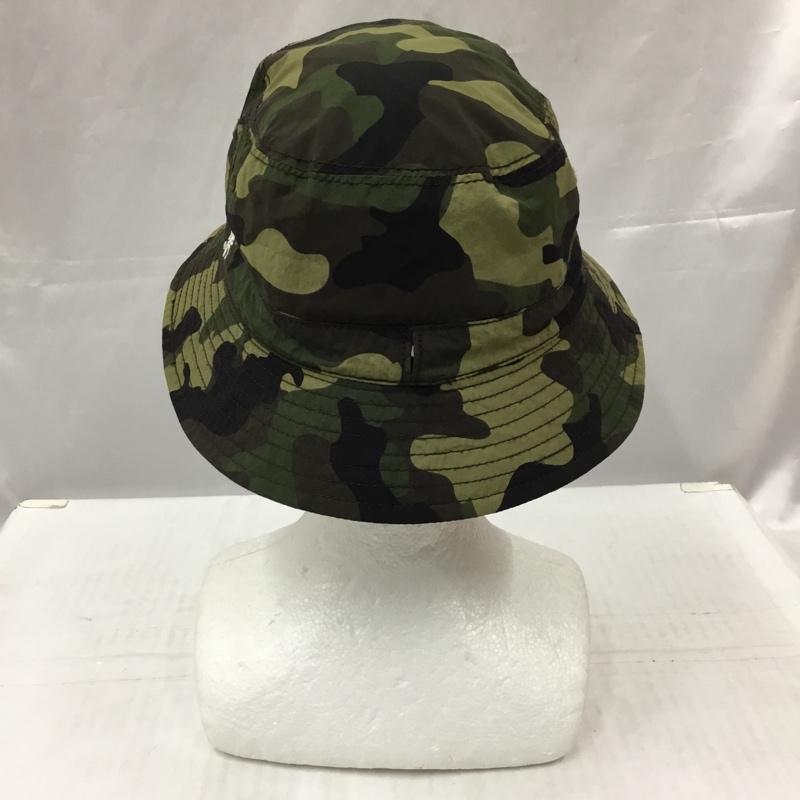 グラミチ GRAMICCI 帽子 ハット バケットハット リバーシブル 迷彩 カモ柄 ワンポイント 黒 / ブラック / X 茶 / ブラウン / X ベージュ / ベージュ / X カーキ / カーキ /  メンズ USED 古着 中古 10105762