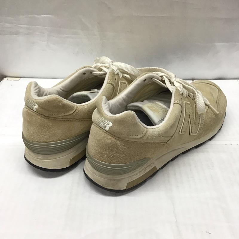 ニューバランス New Balance スニーカー スニーカー M1400BE MADE IN USA 27.5cm 27.5cm ロゴ、文字 ベージュ / ベージュ /  メンズ USED 古着 中古 10115437