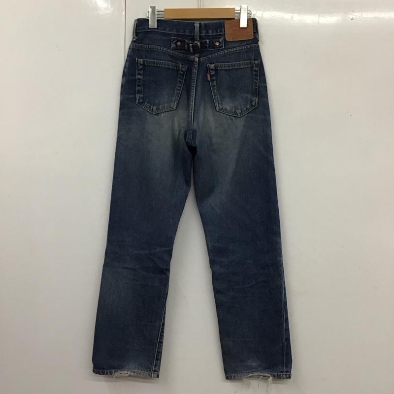 リーバイス Levi s パンツ デニム、ジーンズ W701XX ボタンフライ W30 L32 30インチ 無地 青 / ブルー /  メンズ USED 古着 中古 10113925