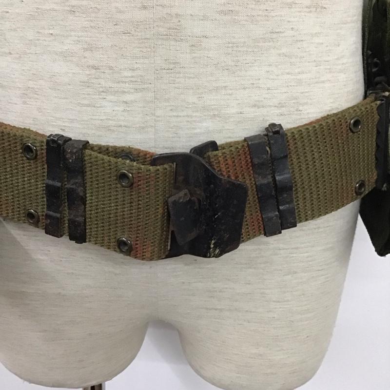 古着 USED ベスト ベスト ミリタリー アメリカ軍 LC-2 サバイバルゲーム ロゴ、文字 カーキ / カーキ /  メンズ USED 古着 中古 10132116