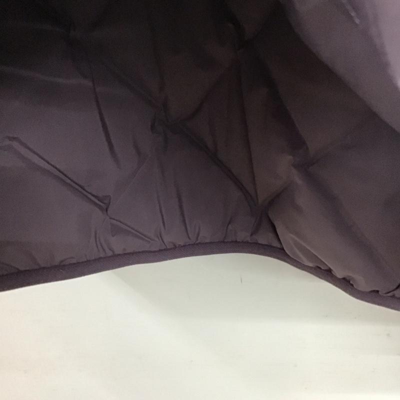 ユニクロ UNIQLO パーカー 長袖 211-469871 パフテックパーカ L 無地 紫 / パープル /  レディース USED 古着 中古 10142799