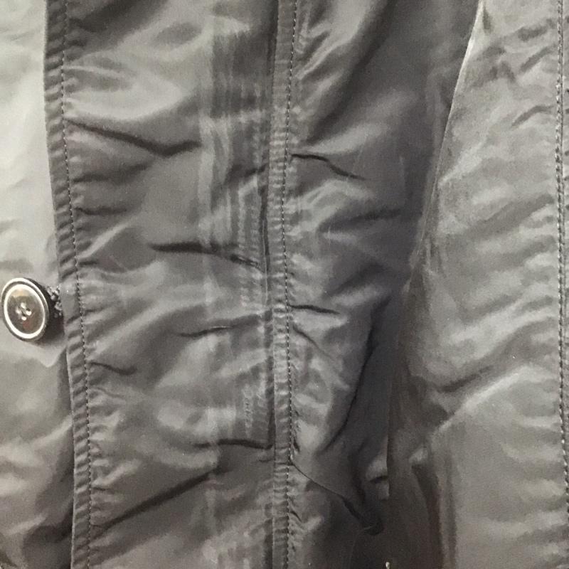 アルファインダストリー Alpha Industries ジャケット、上着 ジャンパー、ブルゾン ジップアップジャケット ナイロンジャケット アウター L 無地 黒 / ブラック /  メンズ USED 古着 中古 10141528