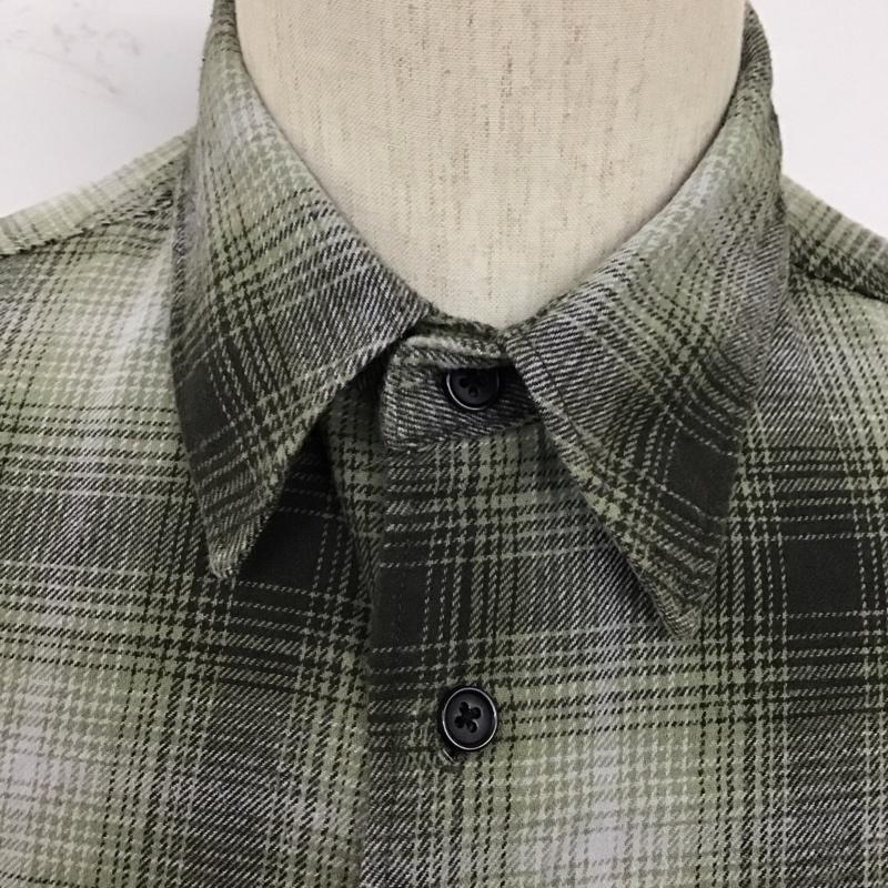 フリークスストア FREAK S STORE シャツ、ブラウス 長袖 L チェック マルチカラー / マルチカラー /  メンズ USED 古着 中古 10128342