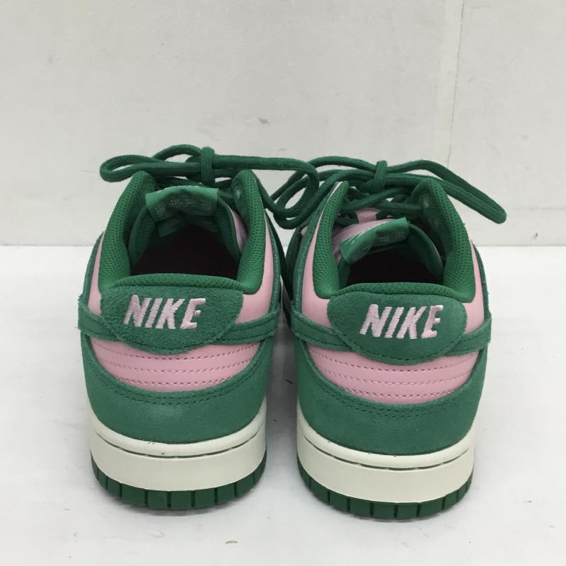 ナイキ NIKE スニーカー スニーカー NIKE DUNK LOW RETORO SE MED Soft Pink FZ0549-600 28.5cm ロゴ、文字 緑 / グリーン / X 桃 / ピンク /  メンズ USED 古着 中古 10129905