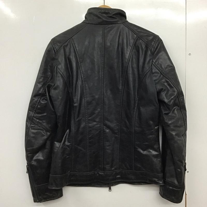 テットオム TETE HOMME ジャケット、上着 ジャケット、ブレザー ジップアップジャケット アウター スタンドカラージャケット 5 無地 ダークグレー / ダークグレー /  メンズ USED 古着 中古 10146059