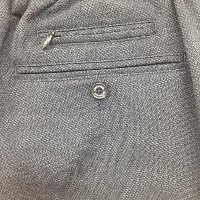 ナノユニバース nano・universe パンツ スラックス H1R97-490-29 スラックスパンツ カジュアルパンツ センタータックパンツ マッキントッシュフィロソフィー 50インチ 無地 紺 / ネイビー /  メンズ USED 古着 中古 10110057