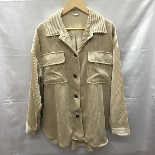 アプレジュール apres jour ジャケット、上着 ジャケット、ブレザー FREE 無地 ベージュ / ベージュ /  レディース USED 古着 中古 10110839