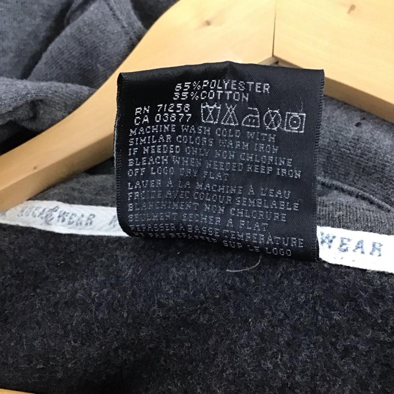 ロカウェア ROCAWEAR パーカー 長袖 長袖パーカー プルオーバーパーカー スウェット XL ロゴ、文字 灰 / グレー /  メンズ USED 古着 中古 10143538
