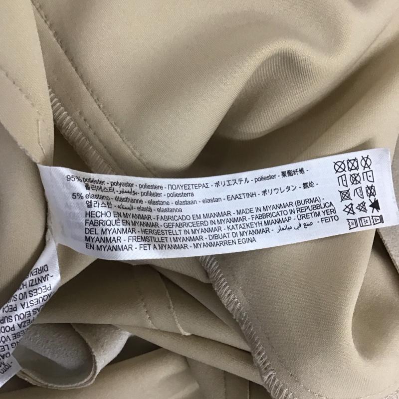 ザラ ZARA ベスト ベスト 8073 040 712 フェイクスウェード S 無地 ベージュ / ベージュ /  レディース USED 古着 中古 10109453