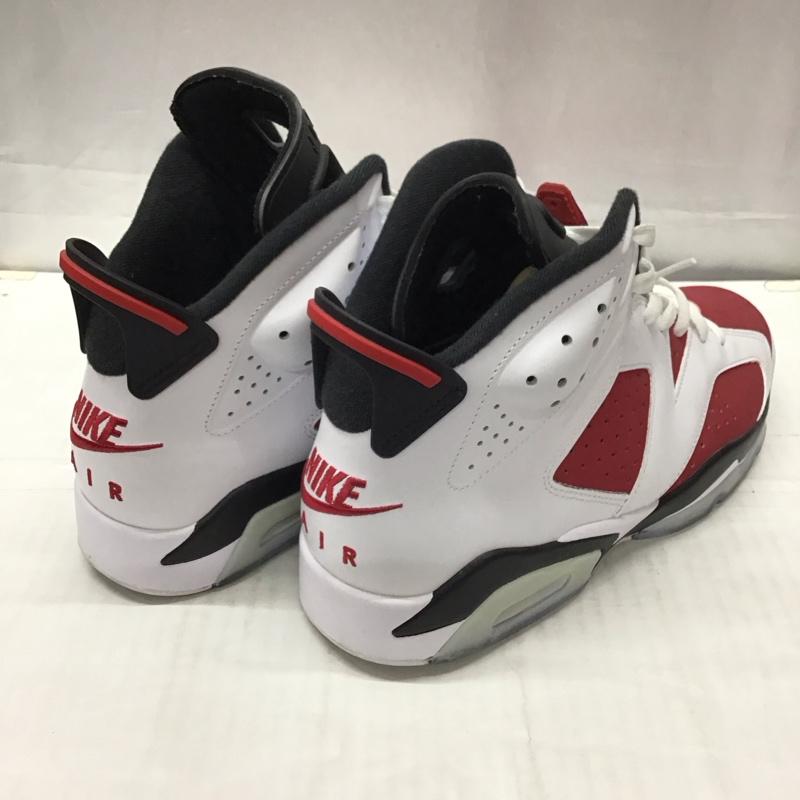 ナイキ NIKE スニーカー スニーカー CT8529 106 AIR JORDAN 6 RETRO 28.5cm 箱有 28.5cm ロゴ、文字 白 / ホワイト / X 黒 / ブラック / X 赤 / レッド /  メンズ USED 古着 中古 10113419