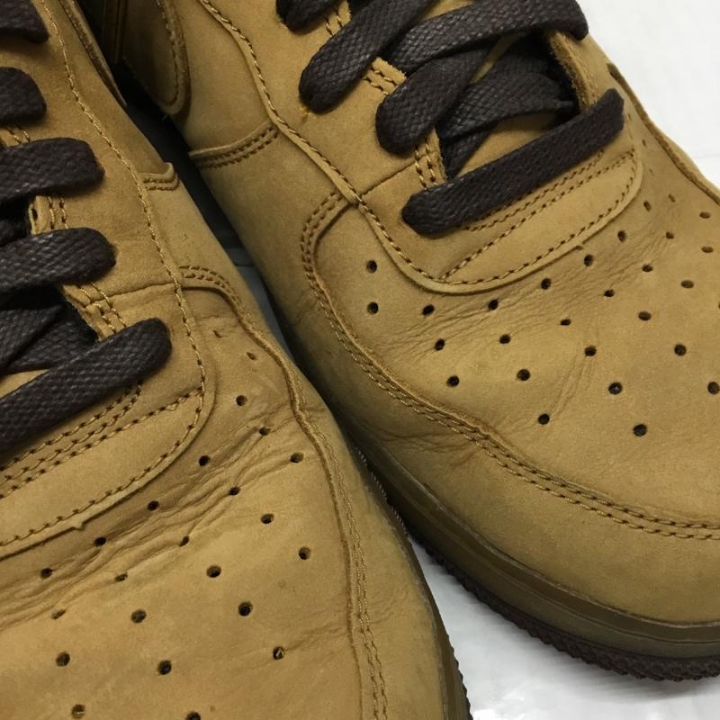 ナイキ NIKE スニーカー スニーカー DC7504 700 AIR FORCE 1 LOW RETRO SP 28.5cm 箱有 28.5cm ロゴ、文字 キャメル / キャメル / X 茶 / ブラウン /  メンズ USED 古着 中古 10106869