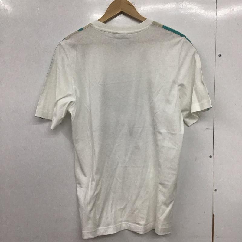 アディダス adidas Tシャツ 半袖 hf4892 グラフィックカモインフィル半袖Tシャツ M ロゴ、文字 白 / ホワイト /  メンズ USED 古着 中古 10148053