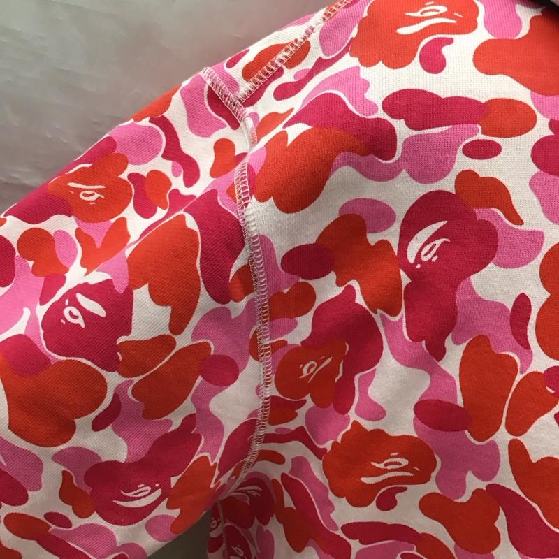 アベイシングエイプ A BATHING APE パーカー 長袖 ジップパーカー サルカモ シャークパーカー XXL 総柄 マルチカラー / マルチカラー /  メンズ USED 古着 中古 10122069
