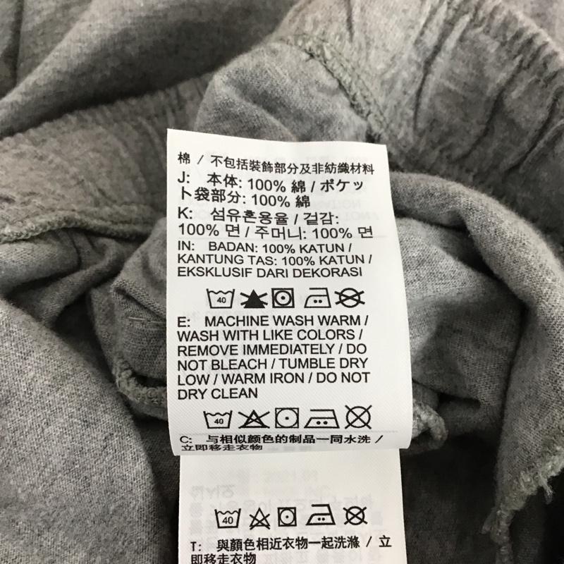 ナイキ NIKE パンツ ショートパンツ BV2773-063 ハーフパンツ XL 無地 灰 / グレー /  メンズ USED 古着 中古 10123562