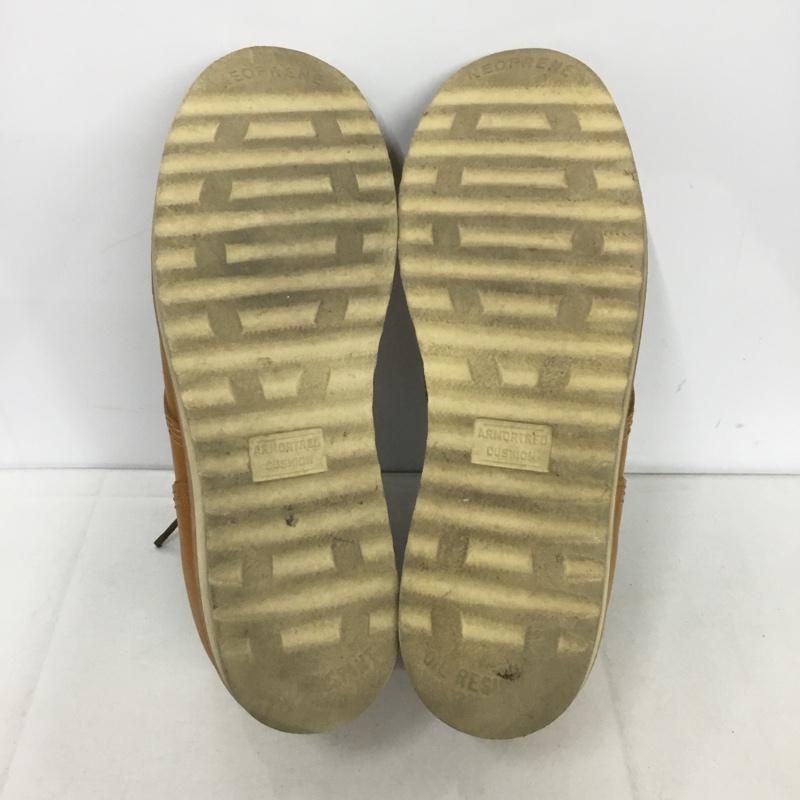 ブラザーブリッジ BROTHER BRIDGE ブーツ ショートブーツ BBB-A001 レースアップ 8 無地 キャメル / キャメル /  メンズ USED 古着 中古 10140166