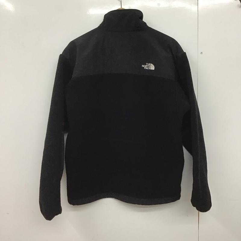 ザノースフェイス THE NORTH FACE ジャケット、上着 ジャンパー、ブルゾン ジップアップジャケット フリースジャケット アウター M ロゴ、文字 黒 / ブラック /  メンズ USED 古着 中古 10146701