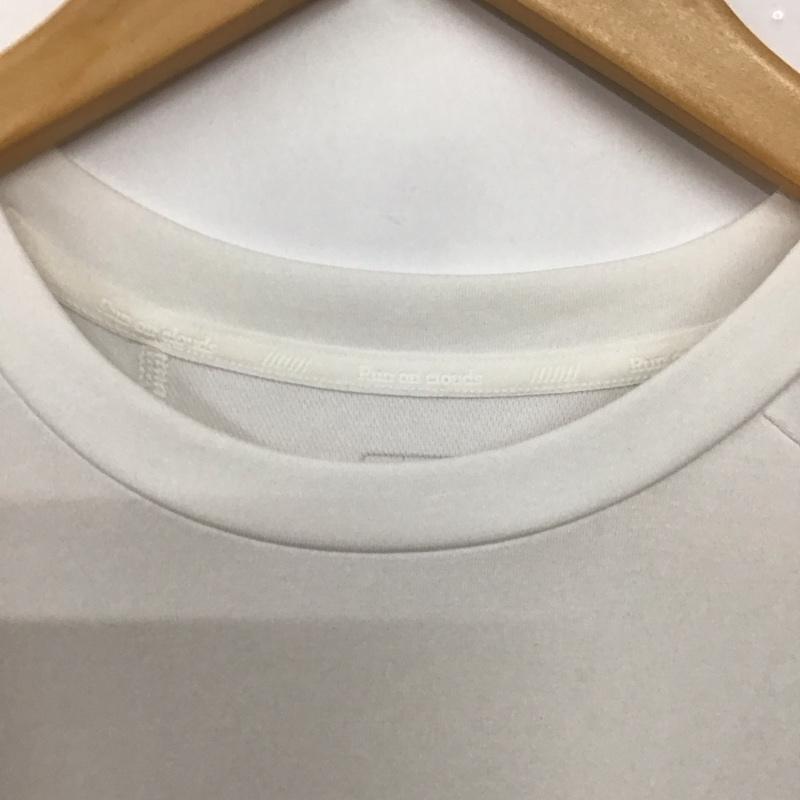 フォーカス FOCUS Tシャツ 半袖 半袖カットソー プリントTシャツ クルーネックカットソー XS 無地 白 / ホワイト /  メンズ USED 古着 中古 10128668