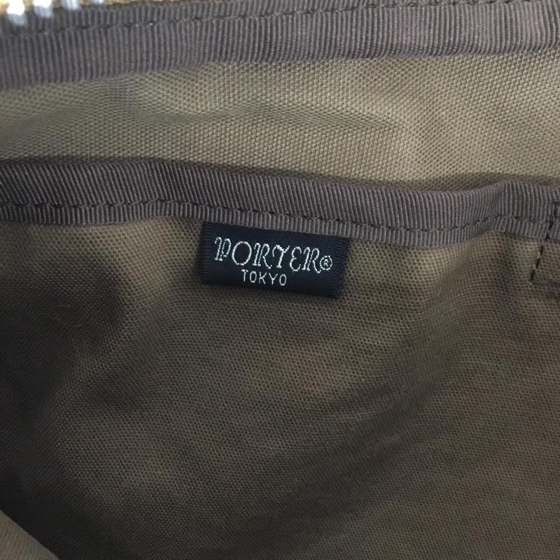 ポーター PORTER ウエストバッグ ウエストバッグ FREE STYLE ロゴ、文字 キャメル / キャメル /  メンズ USED 古着 中古 10143549