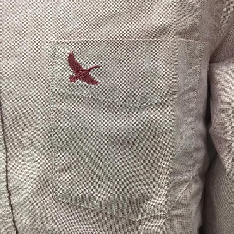 エディーバウアー Eddie Bauer シャツ、ブラウス 長袖 ボタンダウンシャツ S ロゴ、文字 マルチカラー / マルチカラー /  メンズ USED 古着 中古 10112749