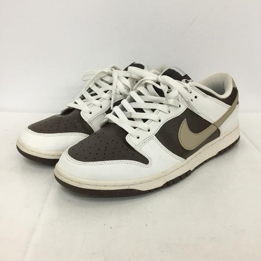 ナイキ NIKE スニーカー スニーカー HF4292-100 DUNK LOW NN 28.5cm 28.5cm ロゴ、文字 白 / ホワイト / X 茶 / ブラウン / X ダークブラウン / ダークブラウン /  メンズ USED 古着 中古 10136382