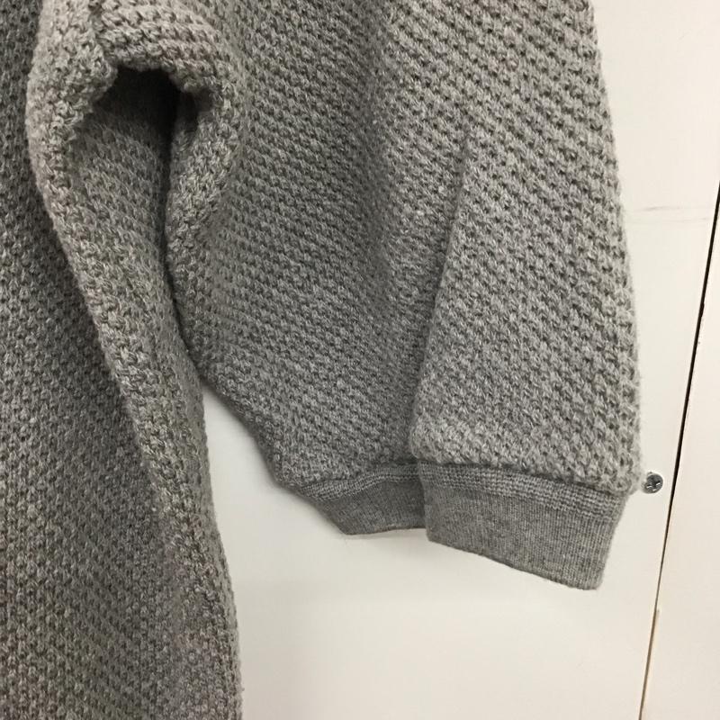 シップスジェットブルー SHIPS JET BLUE ポロシャツ 半袖 半袖ポロシャツ カラーシャツ 半袖カットソー L 無地 灰 / グレー /  メンズ USED 古着 中古 10139889