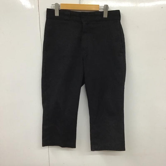 ベドウィン アンド ザ ハートブレイカーズ BEDWIN & THE HEARTBREAKERS パンツ ショートパンツ 12aw-4065 8/LDICKIESTCPANTS TRIPSTER ハーフパンツ ショートパンツ 1 無地 黒 / ブラック /  メンズ USED 古着 中古 10112175