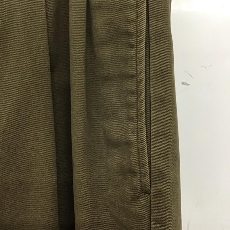 ポロバイラルフローレン Polo by RALPH LAUREN パンツ チノパン チノパン ワイドパンツ カジュアルパンツ 34インチ 無地 茶 / ブラウン /  メンズ USED 古着 中古 10137319