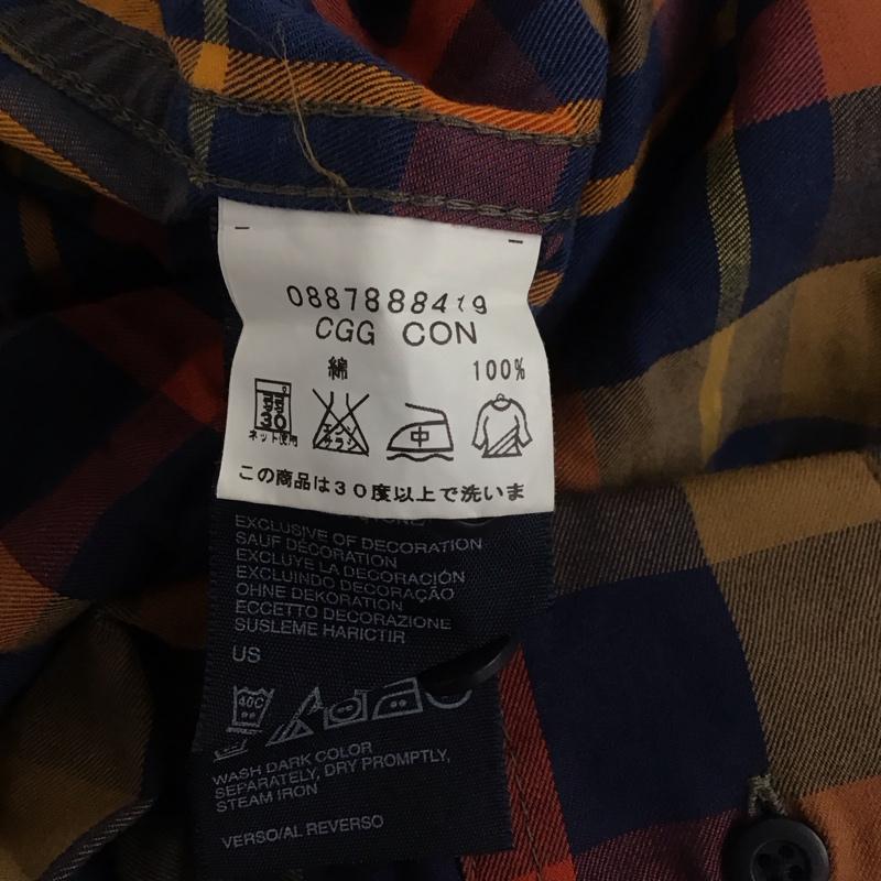 トミーヒルフィガー TOMMY HILFIGER シャツ、ブラウス 長袖 長袖シャツ チェックシャツ カラーシャツ カジュアルシャツ ボタンダウンシャツ M チェック マルチカラー / マルチカラー /  メンズ USED 古着 中古 10111269