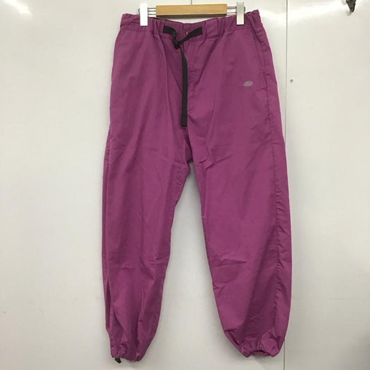 ニコアンド niko and... パンツ ワークパンツ、ペインターパンツ ディッキーズ L 無地 紫 / パープル /  レディース USED 古着 中古 10142786