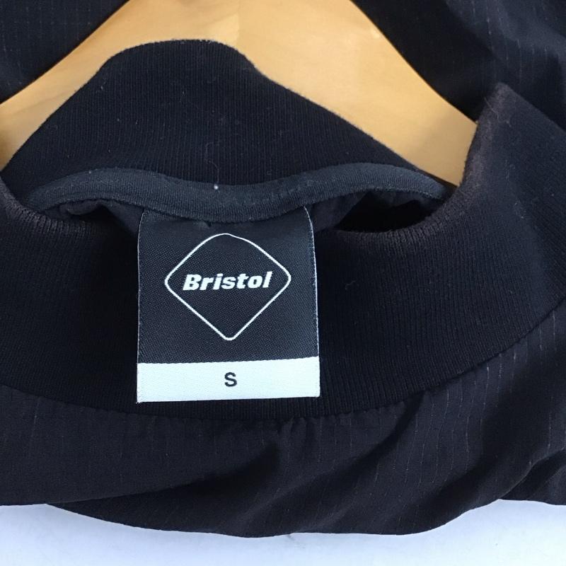 エフシーレアルブリストル F.C.Real Bristol カットソー 半袖 fcrb-230044 2023SS DOT AIR SS PISTE 半袖カットソー プリントTシャツ S ロゴ、文字 黒 / ブラック /  メンズ USED 古着 中古 10128729