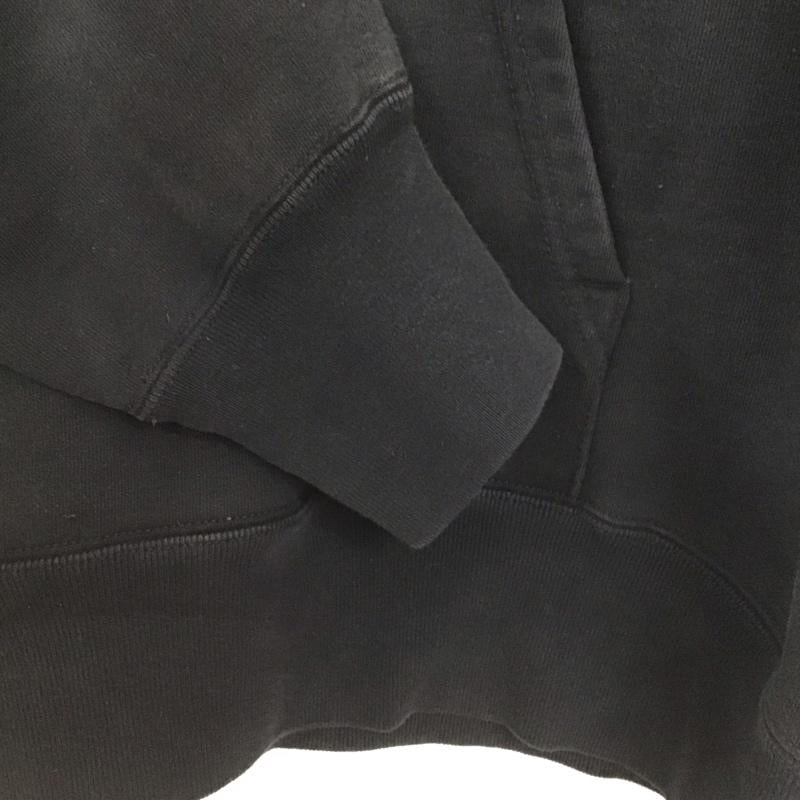 ナナミカ nanamica パーカー 長袖 長袖パーカー プルオーバーパーカー スウェット M 無地 ダークグレー / ダークグレー /  メンズ USED 古着 中古 10146236