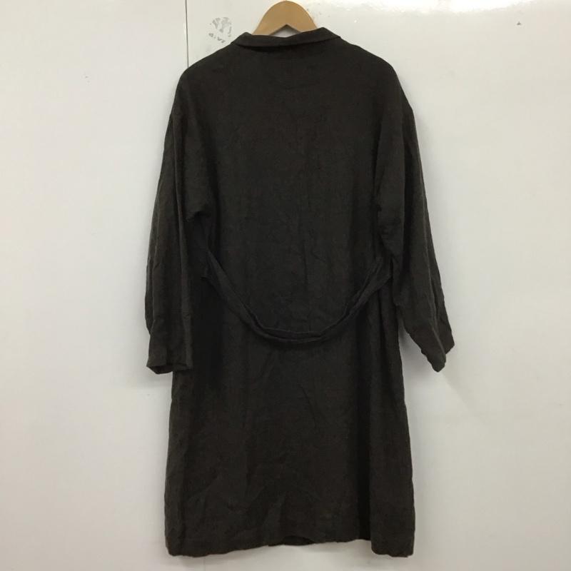 サマンサモスモス Samansa Mos2 コート コート一般 FREE 無地 茶 / ブラウン /  レディース USED 古着 中古 10129177