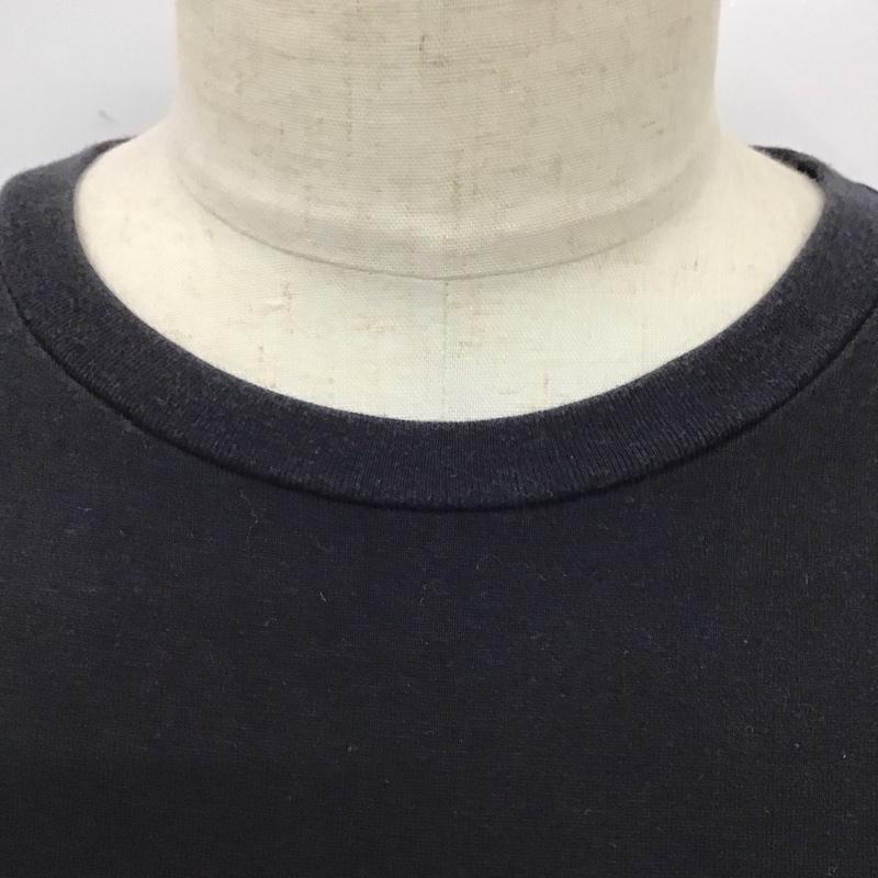 ザノースフェイス THE NORTH FACE Tシャツ 半袖 nt31946 ClimbingLiferTee 半袖カットソー プリントTシャツ クルーネックカットソー L ロゴ、文字 黒 / ブラック /  メンズ USED 古着 中古 10119520