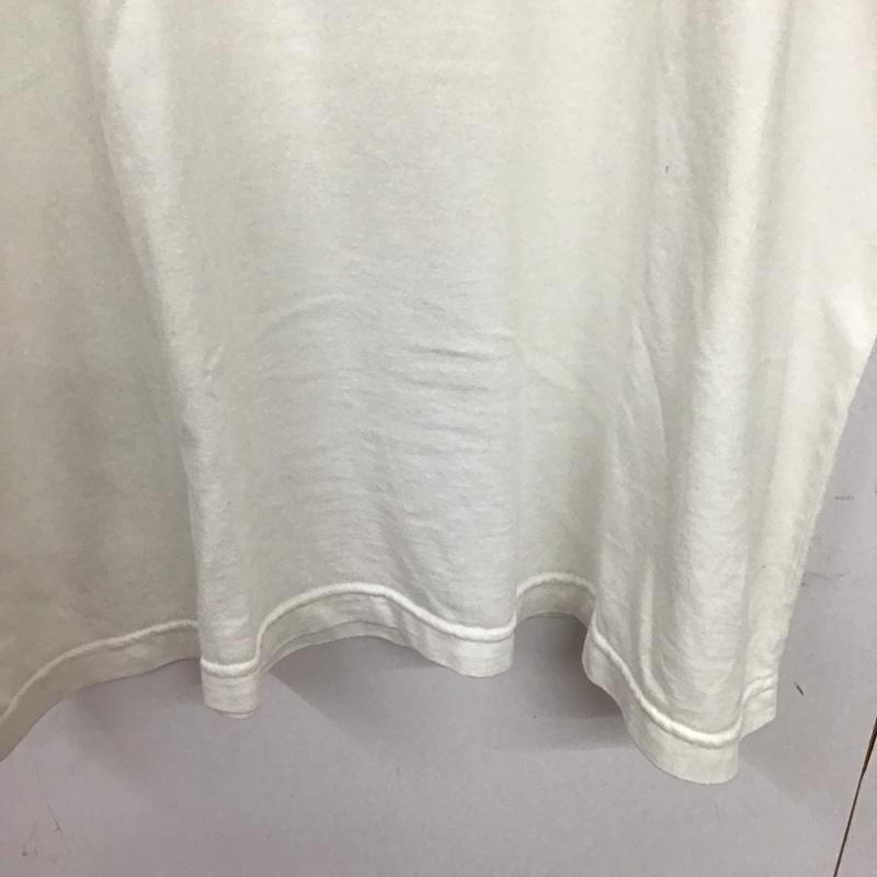 ステューシー STUSSY Tシャツ 半袖 半袖カットソー プリントTシャツ クルーネックカットソー XL プリント 白 / ホワイト /  メンズ USED 古着 中古 10142963