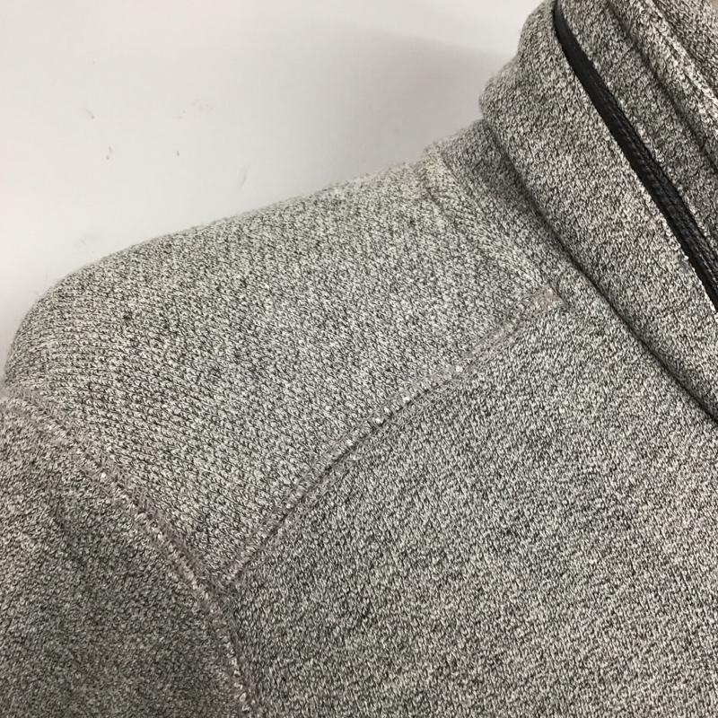 リーバイス Levi s ジャケット、上着 ジャケット、ブレザー 69918-0002 スウェットジャケット M 無地 灰 / グレー /  メンズ USED 古着 中古 10121296