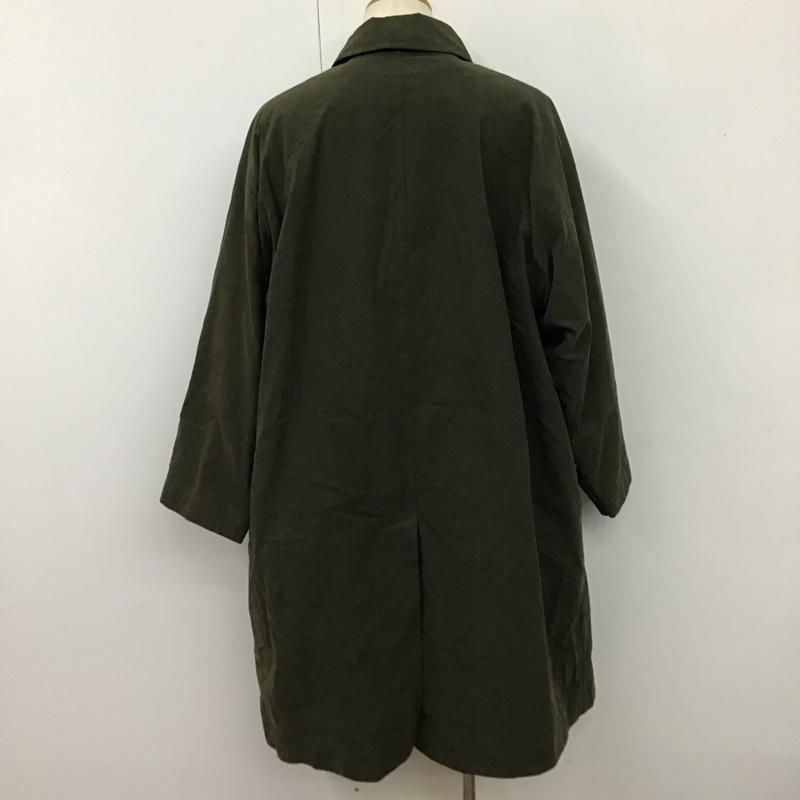 フリークスストア FREAK S STORE ジャケット、上着 ジャケット、ブレザー ロングジャケット カラージャケット ラグラン アウター L 無地 カーキ / カーキ /  メンズ USED 古着 中古 10114437