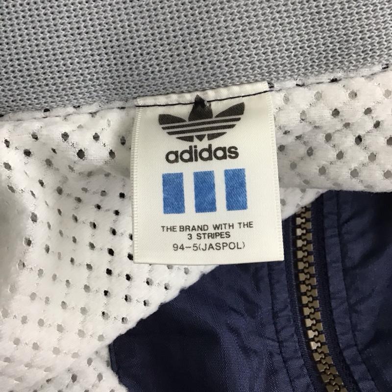 アディダス adidas ジャケット、上着 ジャンパー、ブルゾン ジップアップジャケット ジャンパー ジャケット カジュアルジャケット アウター 無地 マルチカラー / マルチカラー /  メンズ USED 古着 中古 10124111