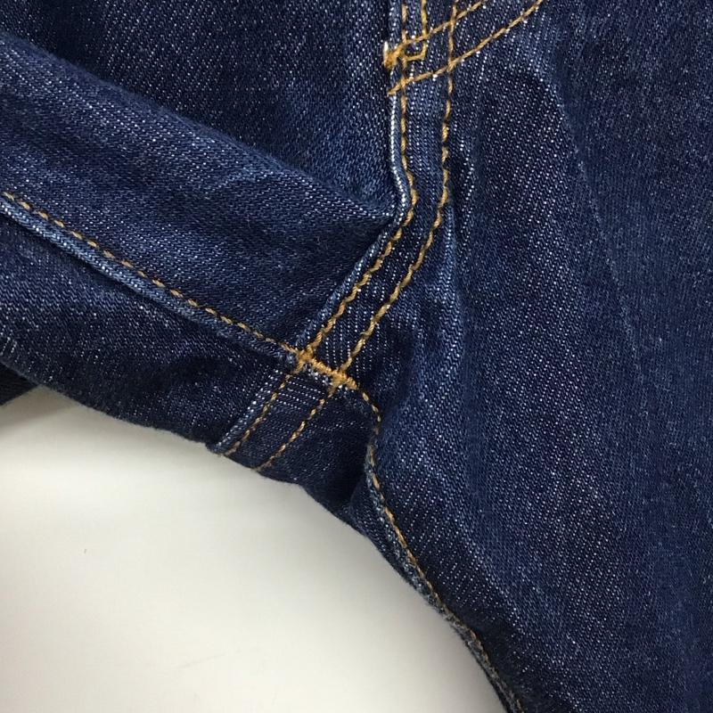 リーバイストラウスアンドコー Levi Strauss & co. パンツ デニム、ジーンズ デニムパンツ スリムパンツ カジュアルパンツ 34 無地 インディゴ / インディゴ /  メンズ USED 古着 中古 10148105
