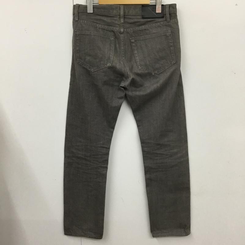 サタデーズサーフニューヨークシティー SATURDAYS SURF NYC パンツ デニム、ジーンズ BBS-6405-B 31 無地 灰 / グレー /  メンズ USED 古着 中古 10117628