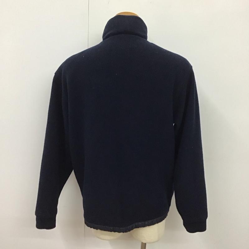 モンクレール MONCLER ジャケット、上着 ジャケット、ブレザー 90s husky ジップアップジャケット アウター リバーシブル 無地 紺 / ネイビー /  メンズ USED 古着 中古 10123889