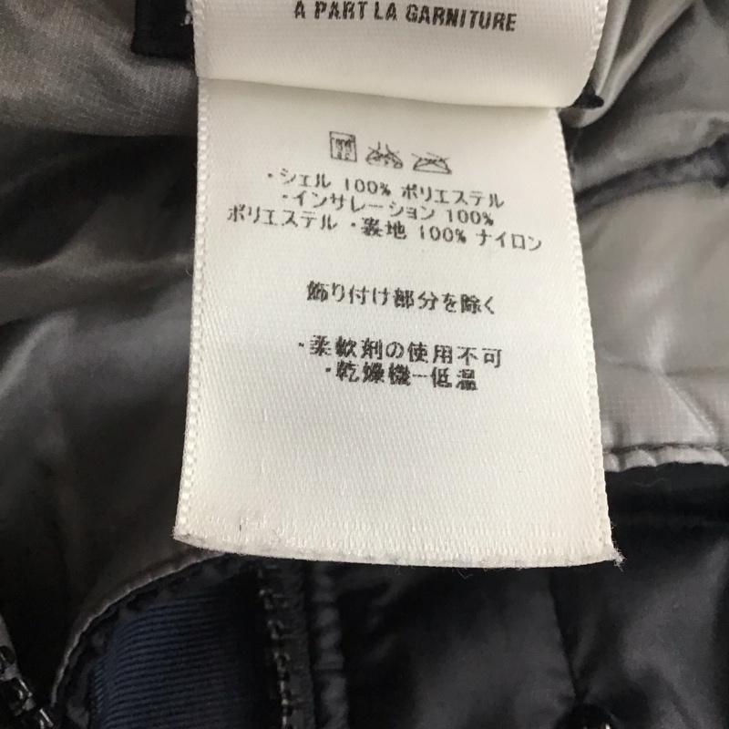 パタゴニア patagonia ジャケット、上着 ジャンパー、ブルゾン ジップアップジャケット ジャンパー ダウンジャケット カジュアルジャケット アウター XS ロゴ、文字 黒 / ブラック /  メンズ USED 古着 中古 10110861