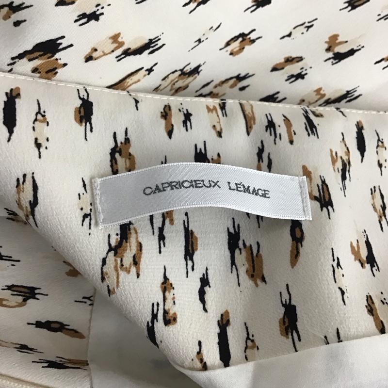 カプリシューレマージュ CAPRICIEUX LE MAGE スカート ロングスカート FREE 総柄 マルチカラー / マルチカラー /  レディース USED 古着 中古 10131015