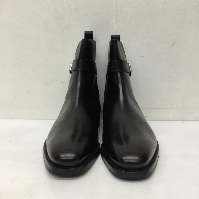 ポロラルフローレン POLO RALPH LAUREN ブーツ ショートブーツ 26.5cm 無地 黒 / ブラック /  メンズ USED 古着 中古 10140918